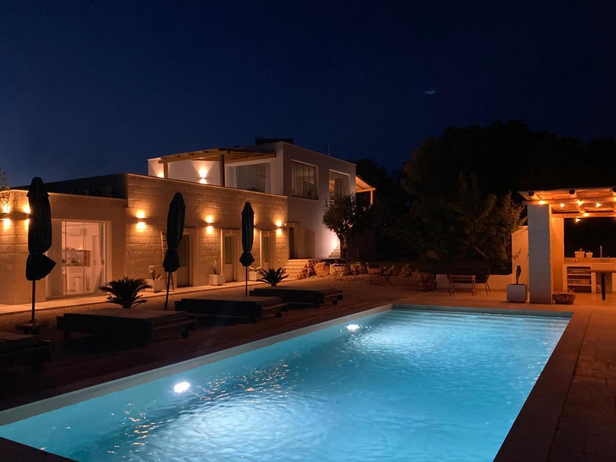 Villa Gufo Остуни Экстерьер фото