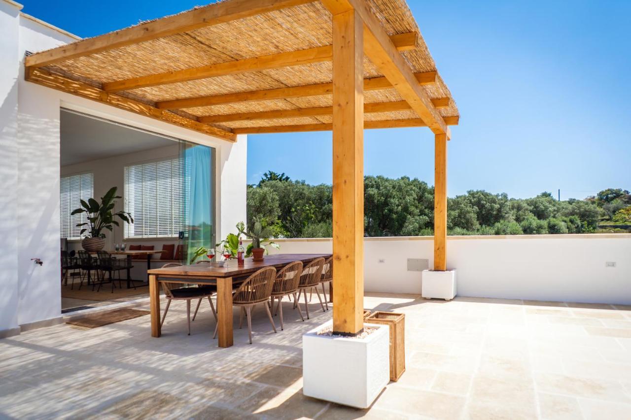 Villa Gufo Остуни Экстерьер фото