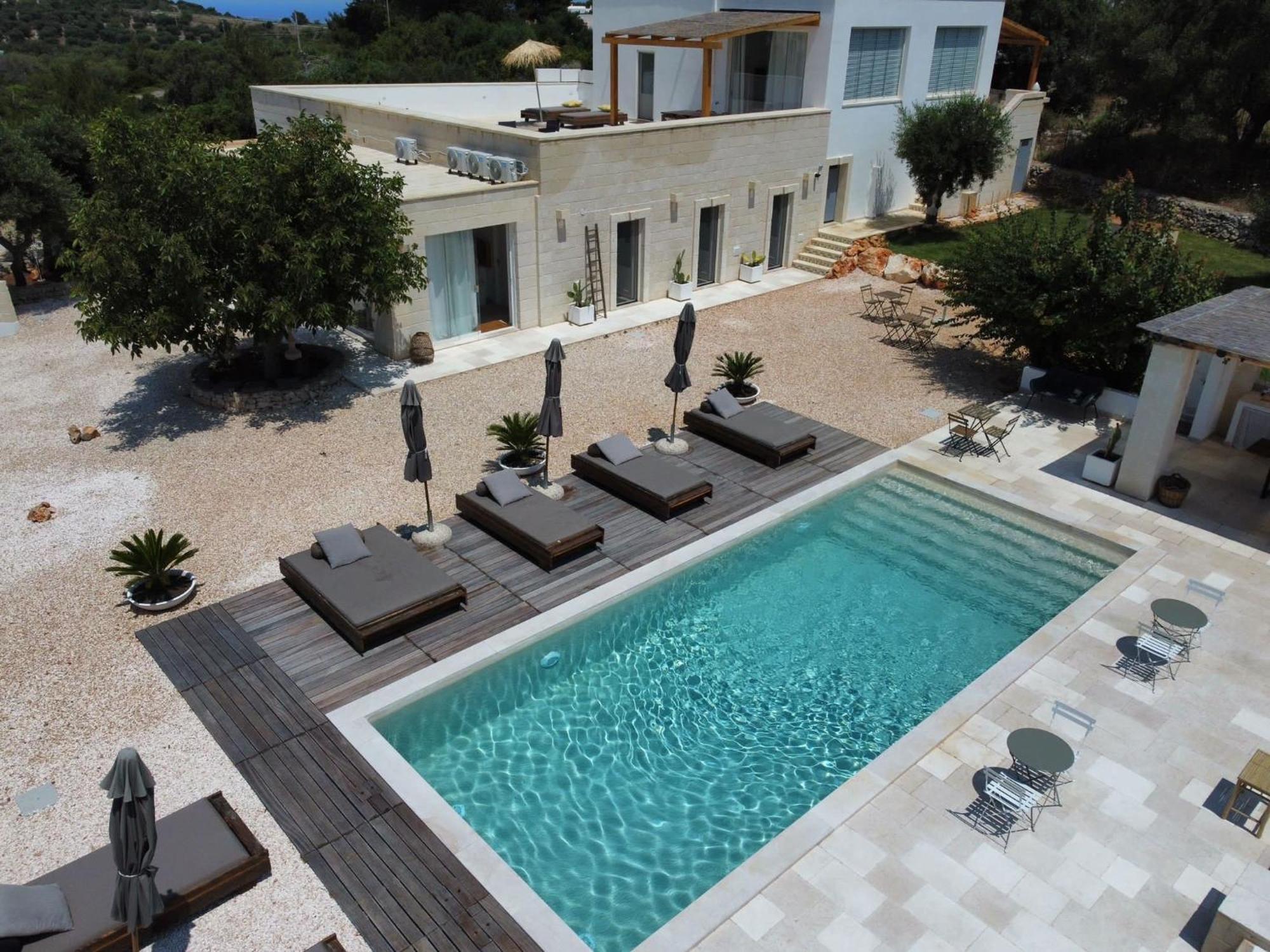 Villa Gufo Остуни Экстерьер фото